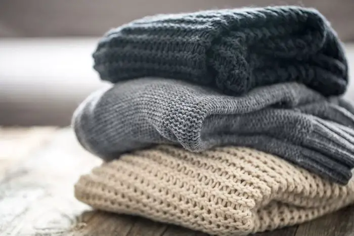 best way to fold sweaters for drawers