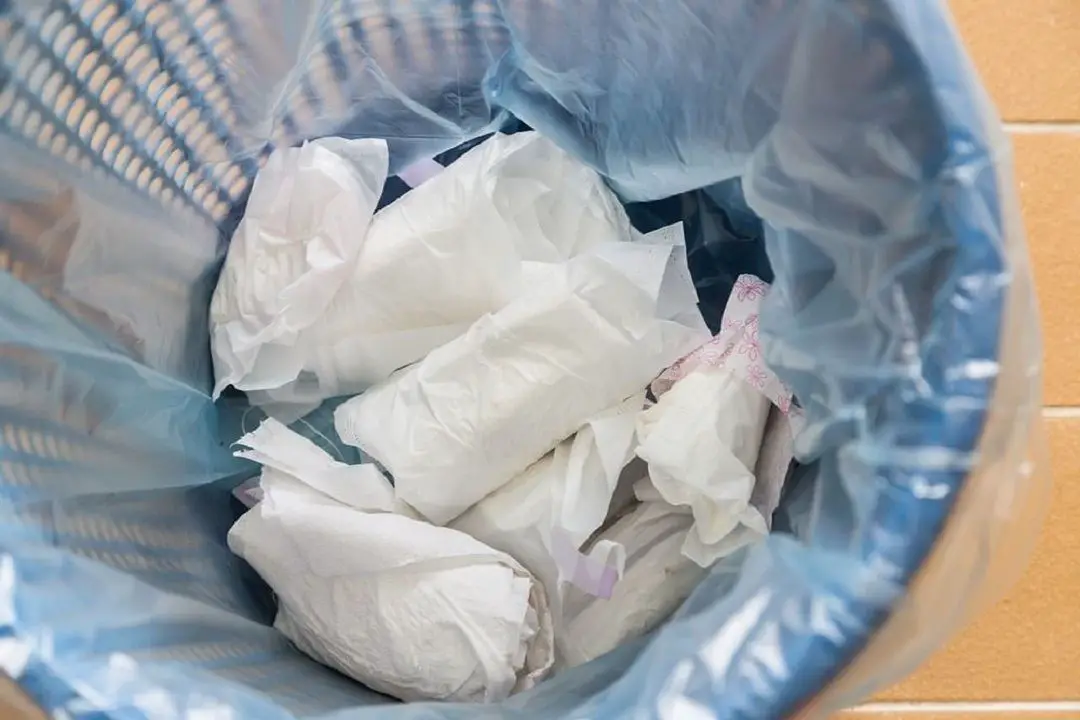 How to Dispose of Diapers and Sanitary Pads